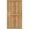 Ekena Millwork Framed Board-n-Batten Shutters, Rough Sawn Western Red Cedar, 21 1/2W x 41H, PR RBF06S21X041RWR - alternate 2